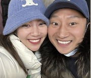 손담비 절친은 ♥이규혁…얼굴까지 닮은 신혼부부