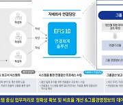"복잡한 그룹사 회계관리 손쉽게" ···더존비즈온 'EFIS10' 기능 강화