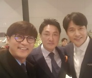 '54세' 김세민, 뒤늦은 결혼..안재욱·손건우 등 MBC 23기 모였다