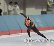 빙속 김민선, 팀 추월서 금메달 추가…동계체전 3관왕