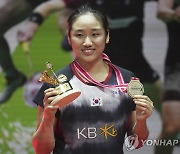 배드민턴 안세영, 인도네시아 오픈 우승…2연속 국제대회 정상