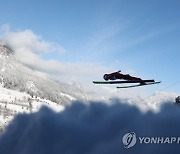 AUSTRIA FIS SKI FLYING