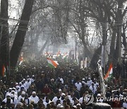 INDIA POLITICS PARTIES UNITE INDIA MARCH
