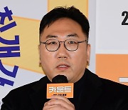 [TEN 포토] 권혁재 감독 '4년만에 개봉'