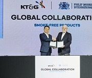 KT&G, PMI와 15년 협력 나선 이유…"'릴' 해외 영업익 1년만 4.6배"