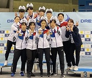 쇼트트랙 김길리·이동현, 주니어 세계선수권 나란히 3관왕