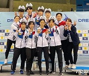 쇼트트랙 김길리·이동현, 주니어 세계선수권서 나란히 3관왕