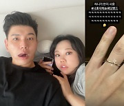 제이쓴, ♥홍현희는 어쩌고? 혼자 하는 '결혼 반지'에 흐뭇