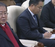 홍준표 "현직 대통령이 당 장악 못 하면 대부분 정책 수포로 돌아가"···김기현 지지?