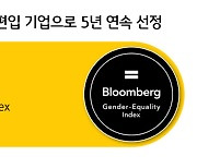 KB금융, 블룸버그 양성평등 지수 5년 연속 선정