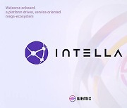 위메이드, 블록체인 게임 플랫폼 '인텔라 X' 투자 진행
