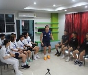 K리그-현대오일뱅크 ‘드림어시스트’ 3기, 태국에서 전지훈련 마쳐