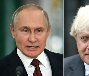 “미사일로 1분이면 된다”… 푸틴에 받은 협박 공개한 존슨 전 영국 총리
