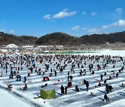 ‘겨울=인제빙어축제’ 전국서 20만명 즐겨