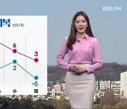[날씨] 전북 내일 기온 더 올라…서해안·순창 빙판길 주의