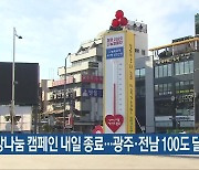 희망나눔 캠페인 내일 종료…광주·전남 100도 달성