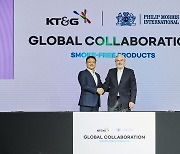 KT&G joins hands with Philip Morris to speed up overseas expansion