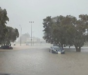 [포토] 뉴질랜드 폭우로 피해 속출