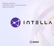 위메이드, 블록체인 게임 플랫폼 '인텔라 X'에 전략적 투자