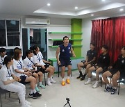 K리그-현대오일뱅크 '드림어시스트' 3기, 태국 전지훈련 마쳐