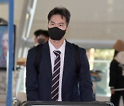 [MD포토] 김대유 'KIA 첫 스프링캠프 참석'