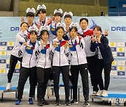 쇼트트랙 김길리·이동현, 주니어 세계선수권서 3관왕