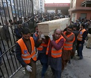 파키스탄 모스크서 자폭 테러