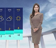 [날씨] 영상권 회복한 남부지방…낮 기온 더 오른다