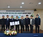 산림복지진흥원·농협중앙회 대전본부, ESG경영 상호협력