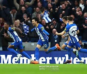 [FA컵 4R] ‘미토마 극장 골’ 브라이튼, 리버풀 2-1 누르고 기적의 16강