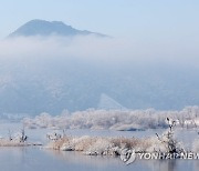 춘천 겨울 풍경