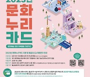 [대전소식] 문화누리카드 1인당 연 11만원 지원, 2월부터 신청