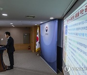 새해 업무 정책과제 설명하는 김주현 금융위원장