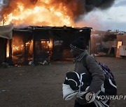 Spain Slum Fire
