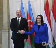 HUNGARY AZERBAIJAN DIPLOMACY