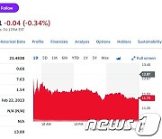 사우디 국부펀드 인수 루머로 43% 폭등했던 루시드 9%↓(상보)