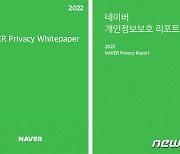 "이용자 개인정보 보호가 최우선 경영 가치"…네이버 보고서 내놨다