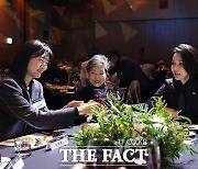 김건희 여사, 디자인계 신년인사회 단독 참석…"영광스럽게 생각"