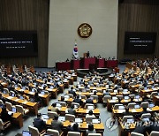 與野 본회의 직부의 양곡관리법 놓고 신경전 가열