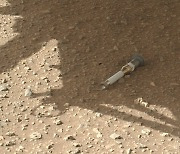 화성 로봇탐사차, 시료 노천 보관소 완성…6주 만에 계획 완수