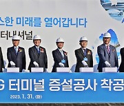 Posco International breaks ground on second Gwangyang LNG terminal