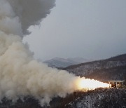 North Korea may have tested a solid-fuel rocket engine