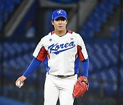 “3월에 꼭 다시 오자” WBC 나서는 삼성 토종 에이스, 고영표·소형준과 론디포파크 보며 새긴 다짐