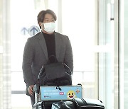 [MD포토] 강백호 '스프링캠프 참석하기 위해 따로 출국'