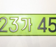 ‘무늬만 법인차 꼼수’ 제동…7월 연두색 전용 번호판 도입