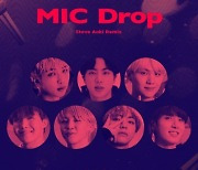 방탄소년단, 'MIC Drop' MV도 13억뷰 돌파..통산 4번째 기록