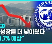 [D리포트] IMF "한국 성장률 1.7% 예상"…전보다 -0.3%P 낮춰
