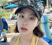 ‘김준호♥’ 김지민, 코타키나발루 여행…과감한 수영복 자태