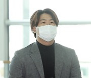 인천국제공항 도착한 강백호