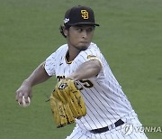 일본 야구대표팀 에이스 다르빗슈 "첫날부터 훈련 합류"